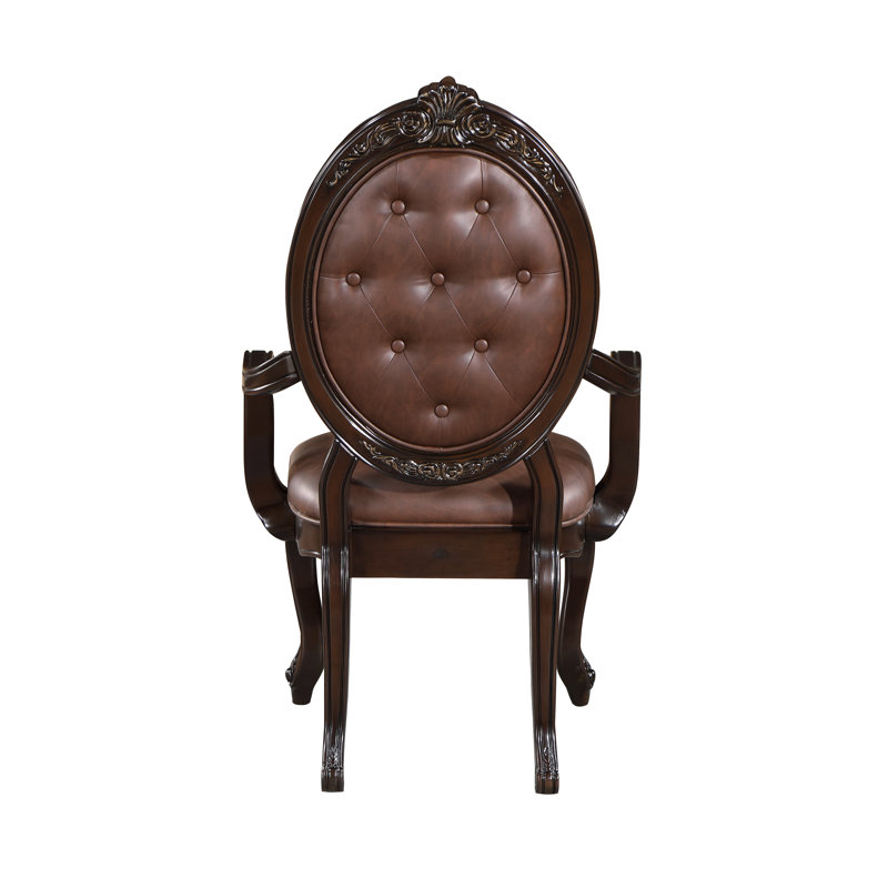 Chaise avec accoudoirs rembourrée Palazzo Marina