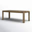 Surfrider Solid Wood Dining Table-753437837