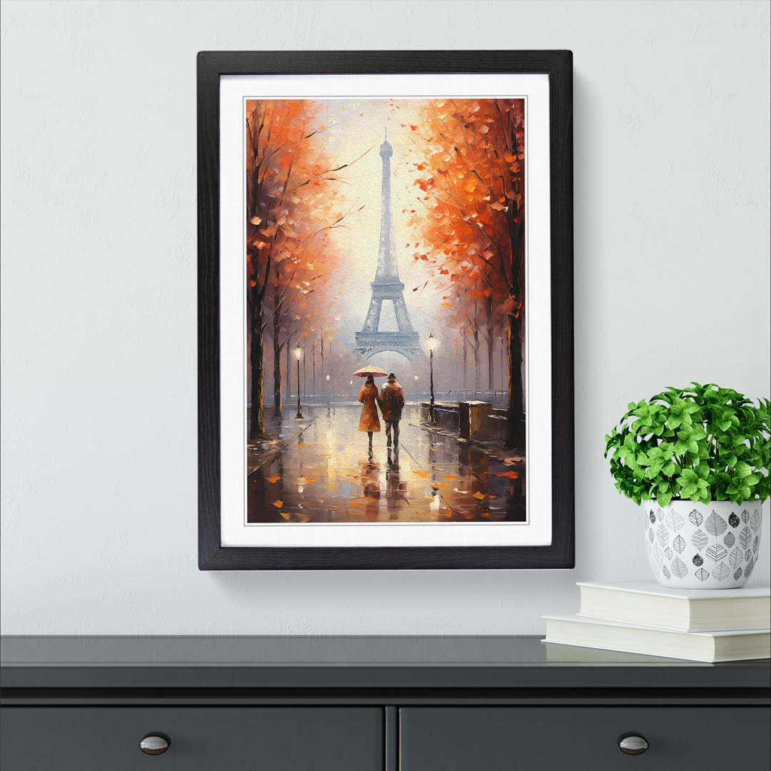 Eiffel Tower Romanticism - Print