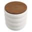 Repose-pieds rembourré Mezzo-97667382