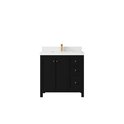 Ensemble de meuble-lavabo simple 36 po Chicago