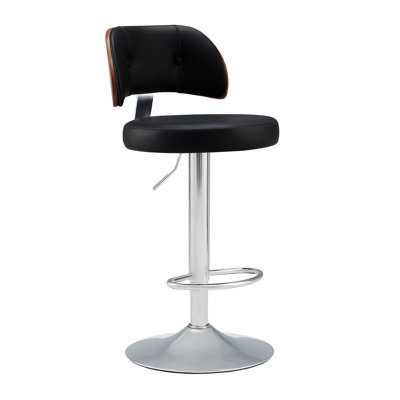 Swivel Adjustable Height Bar Stool