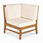 Ensemble de canapé de patio 5 pièces-129762310