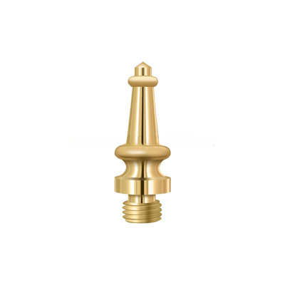Deltana CST1 Steeple Tip; Lifetime Brass Finish