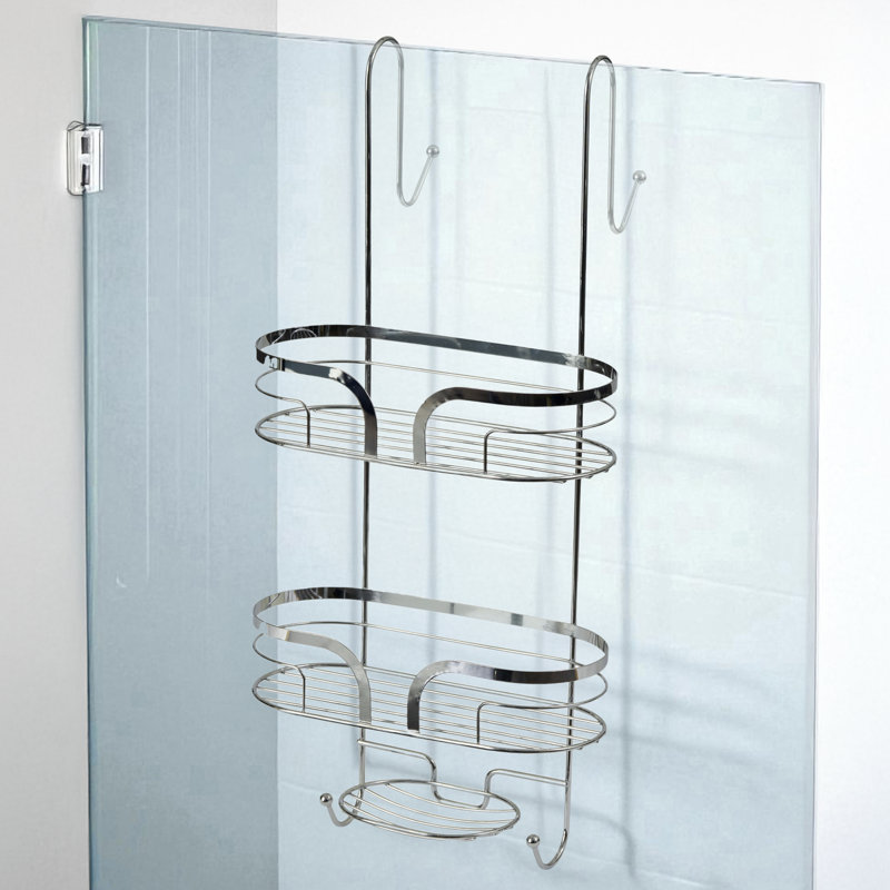 Dante Shower Caddy, Chrome