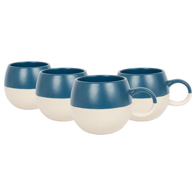 Nicola Spring - Dipped Stoneware Sphere Mugs