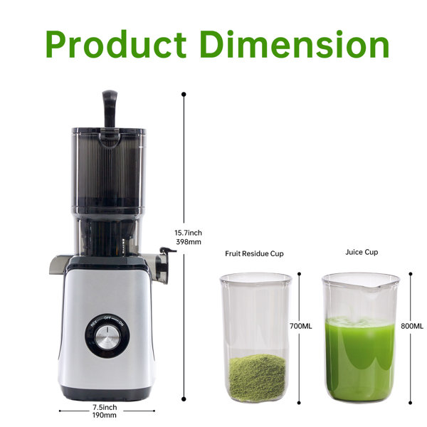 Product Dimensions