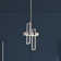 Saedi 1-Light Single Geometric LED Pendant