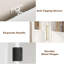178.5cm H x 45.5cm W Composite Bookcase