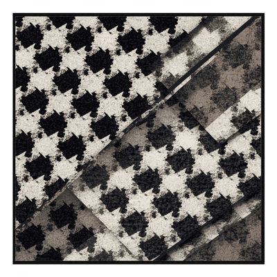 Tapis gris moelleux moelleux et moelleux Earl Preppy