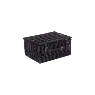 16" Wicker Hamper Basket