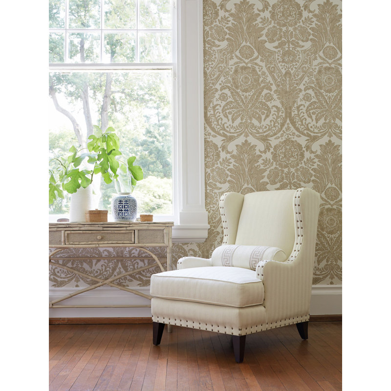 Belle Jardin Cambridge Fabric, Leaf