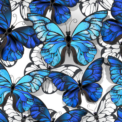 Salmeron " Blue Butterflies "