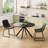 Ipke Faux Leather Upholstered Dining Chair-1138245475
