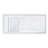 Metal/Glass Student Desk - White