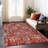 Maliana Washable Floral Indoor / Outdoor Rug-96071159