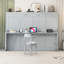 Lit escamotable avec élévateur hydraulique et bureau-482033519