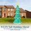 Towering Christmas Tree Inflatable with LED Lights