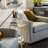 Beayer Glass Top End Table