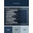 Machine Washable Parez Angkor Wat Cambodia Global Inspired Block Print Rug in Gray – Navy Binding-1594291748