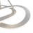 Concord 19.69" W 2-Light Integrated LED Dimmable Semi Flush Mount-957505053