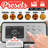 Gourmia 3.2 Quart Electric Countertop Deep Fryer With Digital Display And Adjustable Temperature, Stainless Steel