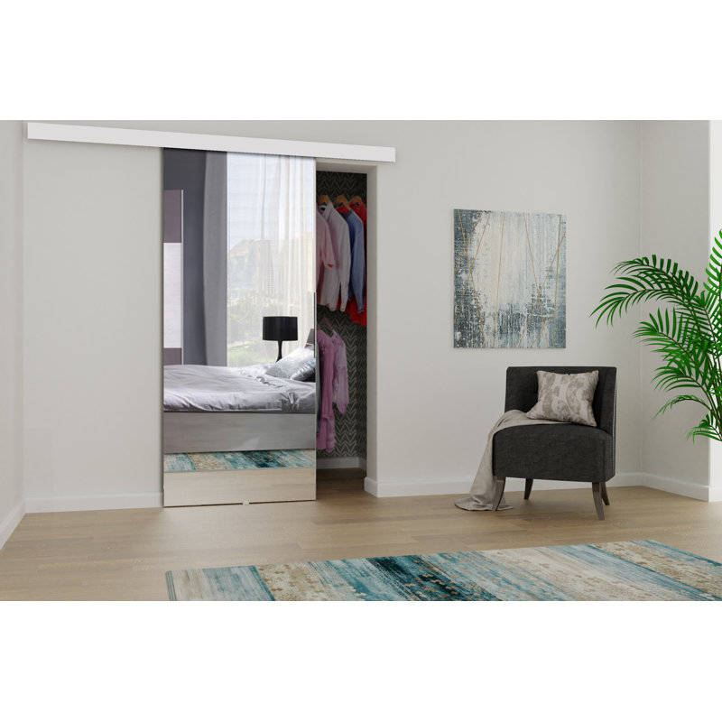 DOOR MESTO 1, 92cm x 205cm, White