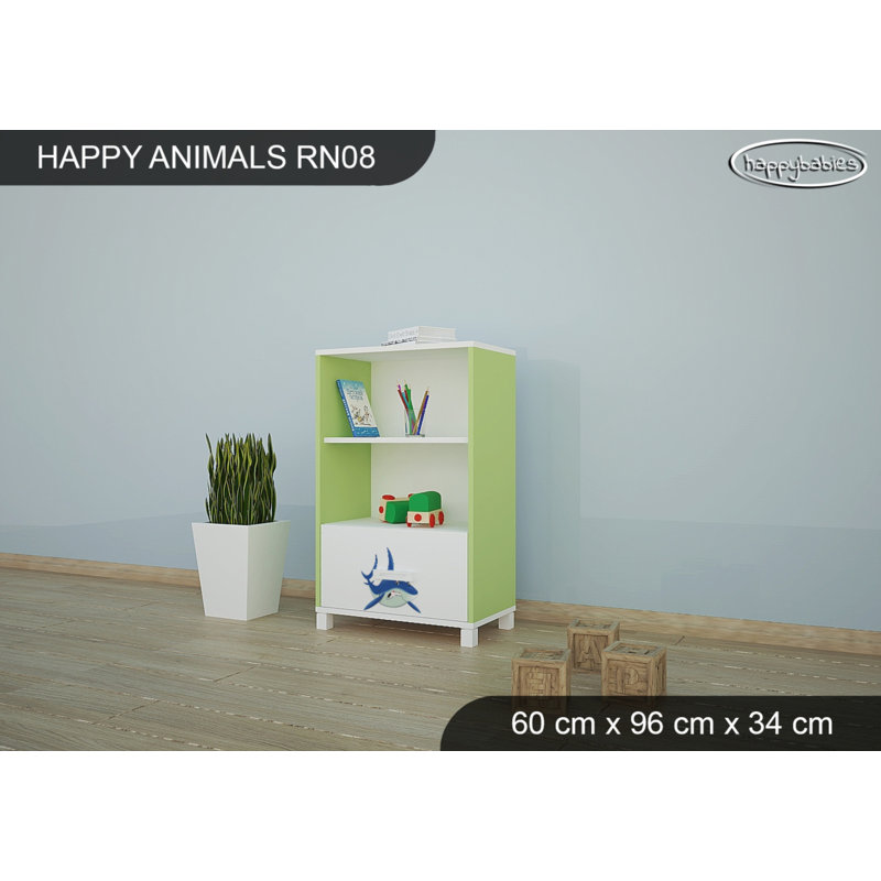 60cm W Kids Cube, Green