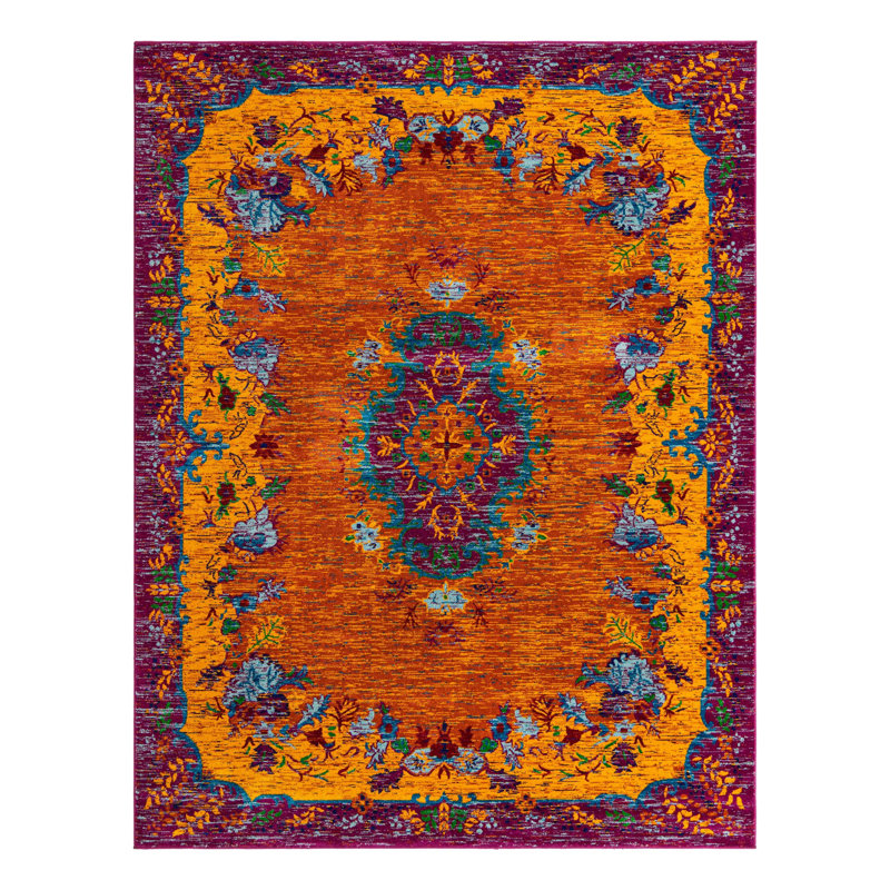 Niceto Indoor Rug, Rectangle 7'10" x 10'