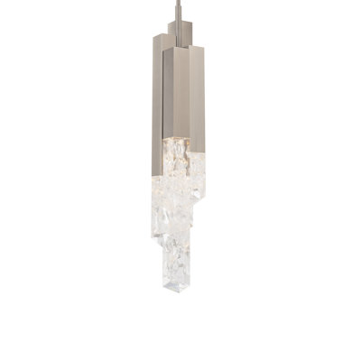Mini-luminaire suspendu Montage