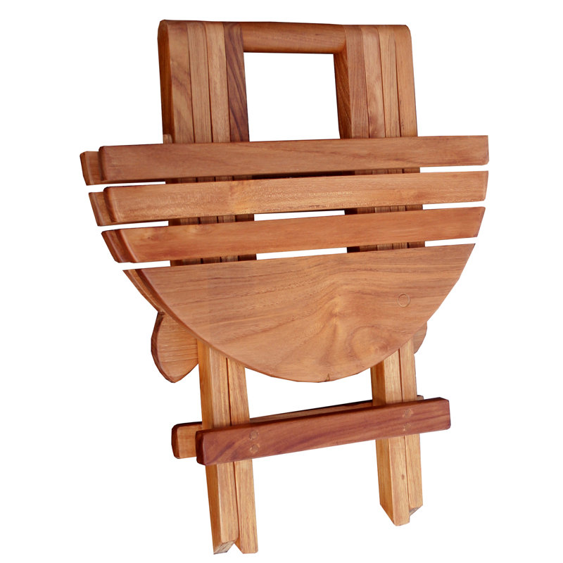 Outdoor Teak Side Table