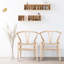 Chaise en bois massif Gunnur-1718498318
