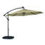 Parasol lumineux en porte-à-faux 10 pi Janayshia