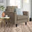 Modway Empress' Mid Century Tufted Arm Chairs-1022874976
