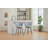 Set of 2 Counter Stools, 360° Swivel Upholstered Bar Stools with Metal Legs-434532713