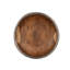 Teak Wood Bowl Wall Art, Metallurgy Edge-1478897031
