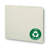Smead® Recycled Blank Top Tab File Guides Manila File Guides