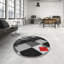Tapis noir / gris Power Loom-353376971