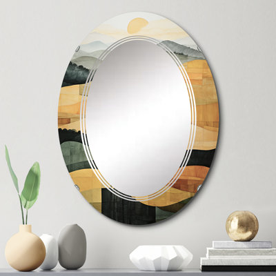 Oval Mirror