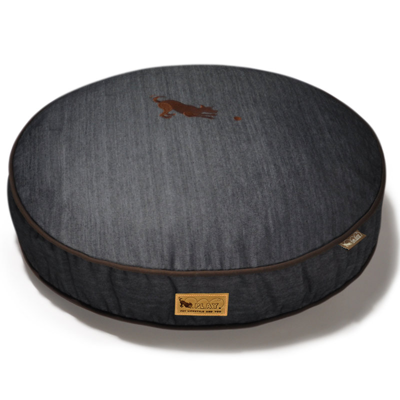 Signature Urban Denim Round Bed Cover, Small - 27.5"