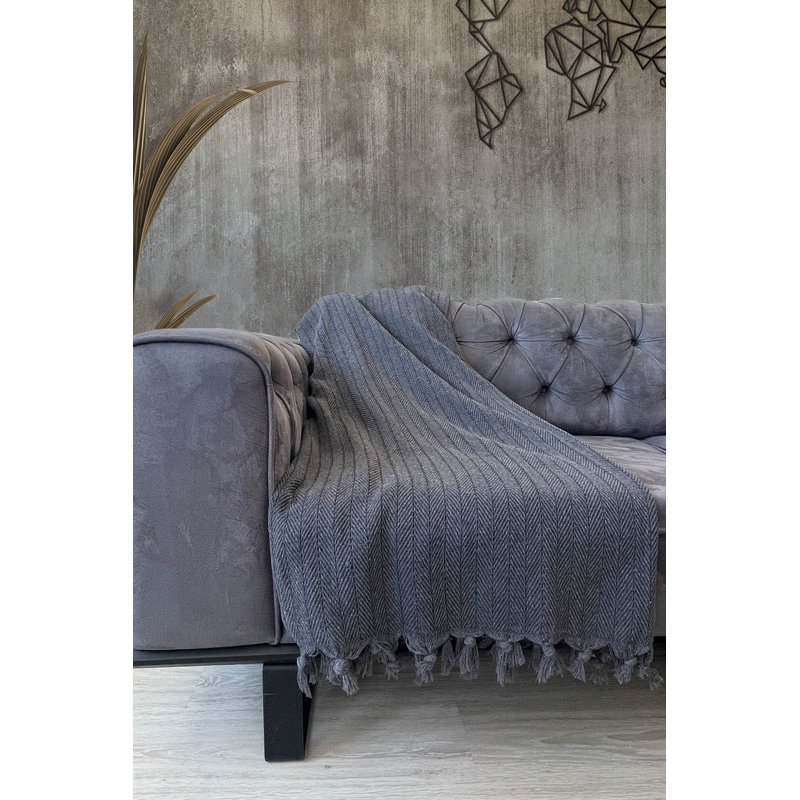 Plain Weave / Muslin Throw Blanket