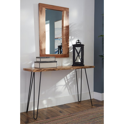 Ensemble de meuble-lavabo industriel en bois massif avec bordure en épingle 48 po Bexton