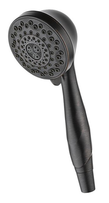 Universal Showering Components Full/Standard Handheld Shower Head