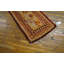 Tapis de couloir clair en laine Agra