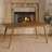Outdoor Solid Wood Dining Table