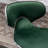 Annetra Velvet Upholstered Adjustable Swivel Barstool-2018900987