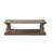 Table basse avec rangement en bois massif Ruby