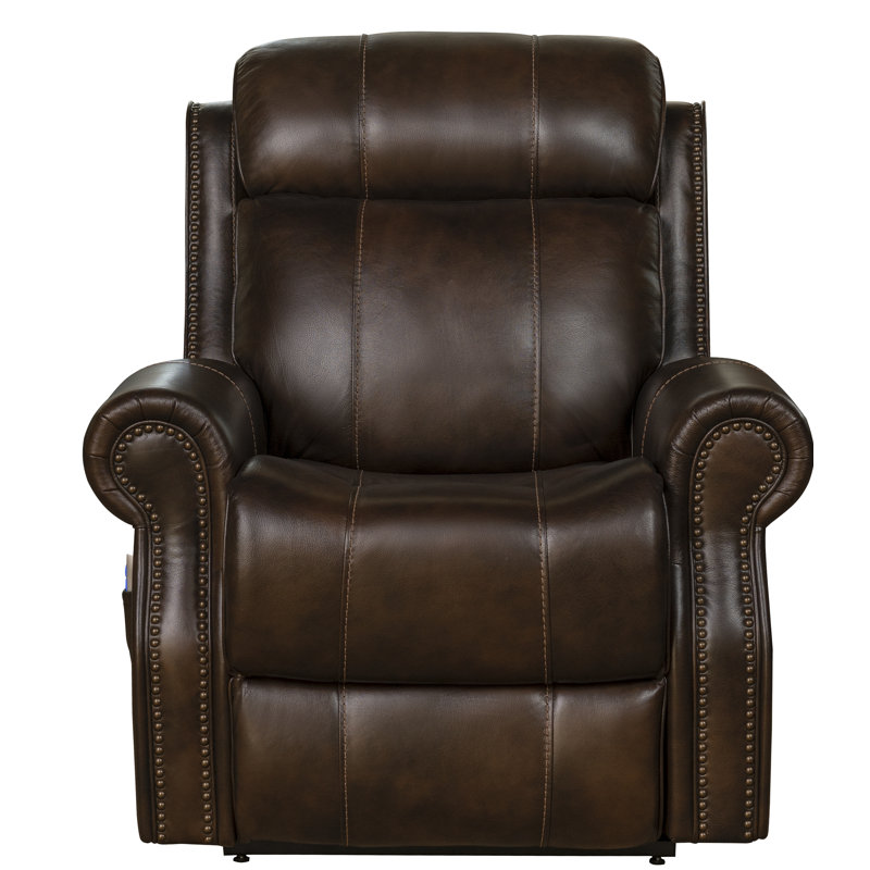 Andover Lift Assist Power Recliner, Brown