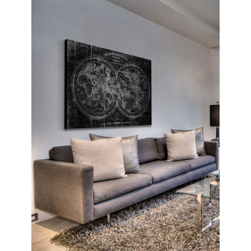 Impression sur métal, "magnetic courbes 3" par parvez taj, 40 po x 60 po