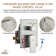 Pressure-Balanced (Temperature And Volume) All-In-One Kit with Rough in-Valve